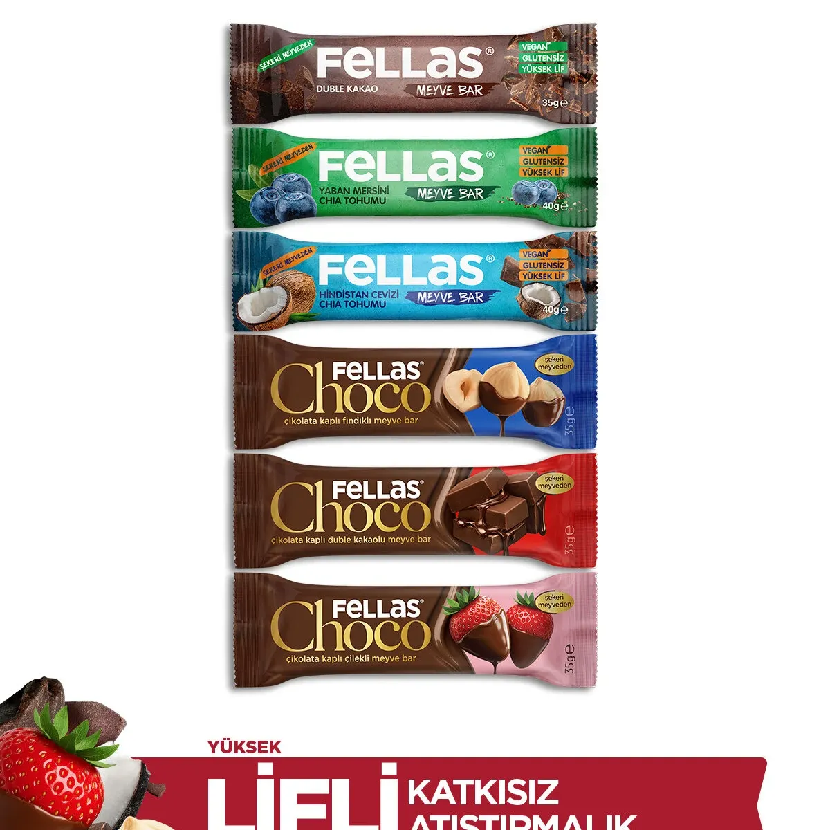 Sağlıklı Atıştırmalıklar
