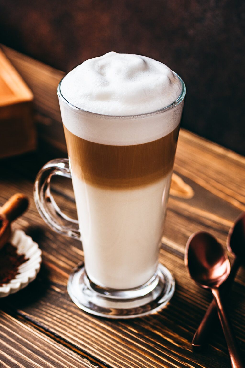 LATTE MACCHİATO