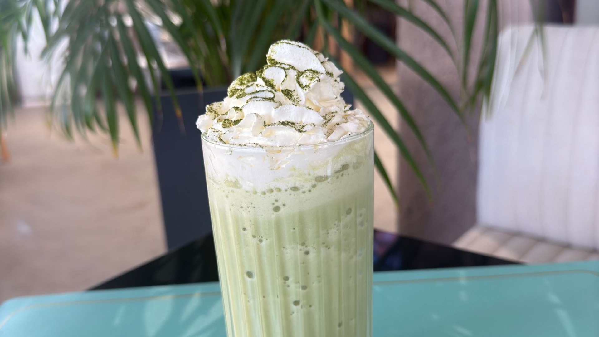 MATCHA FRAPPE görseli