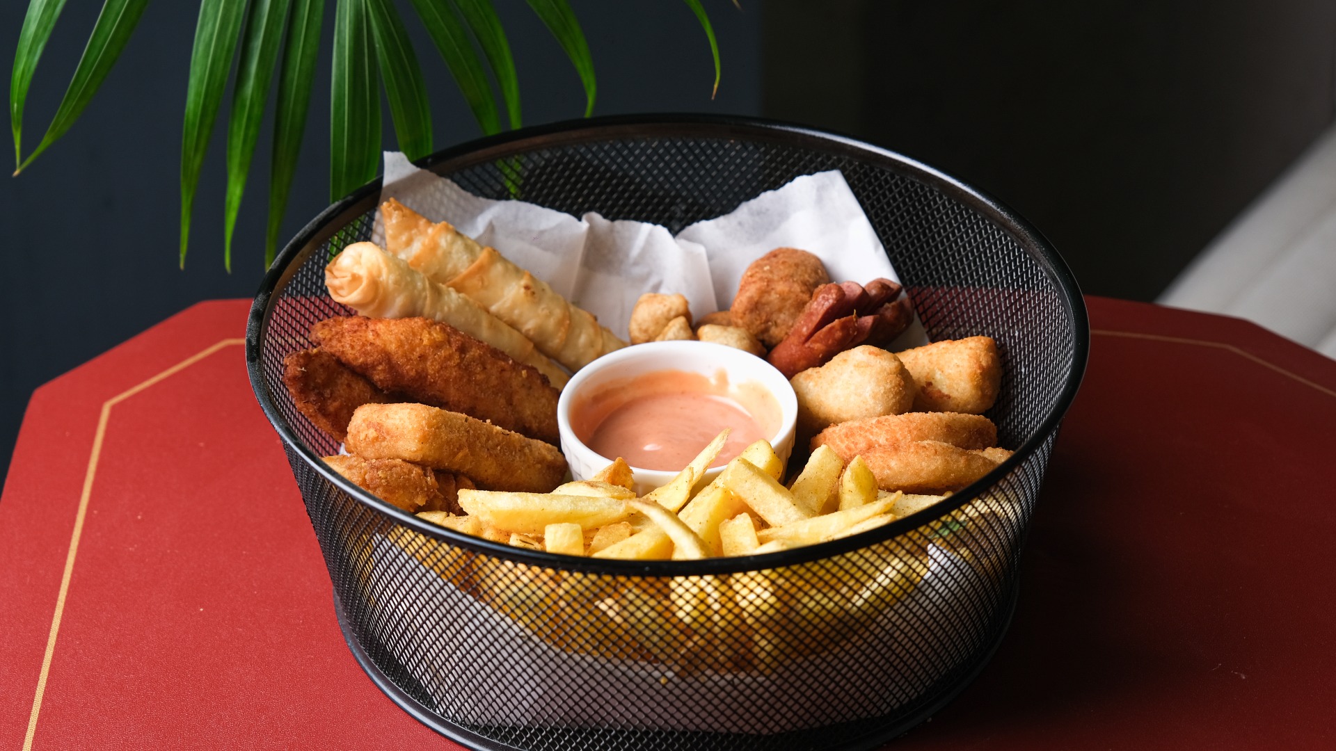 ATIŞTIRMALIK TABAĞI(2 KİŞİLİK)