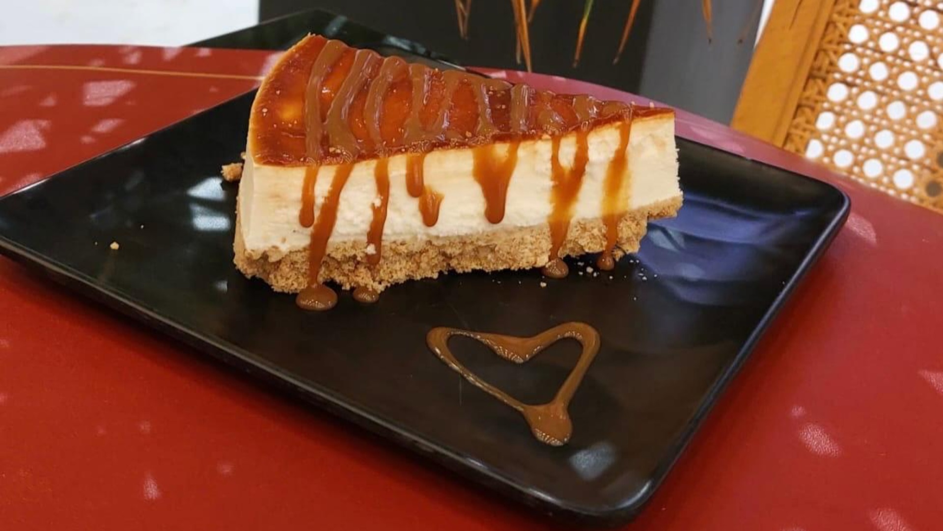KARAMEL CHEESCAKE