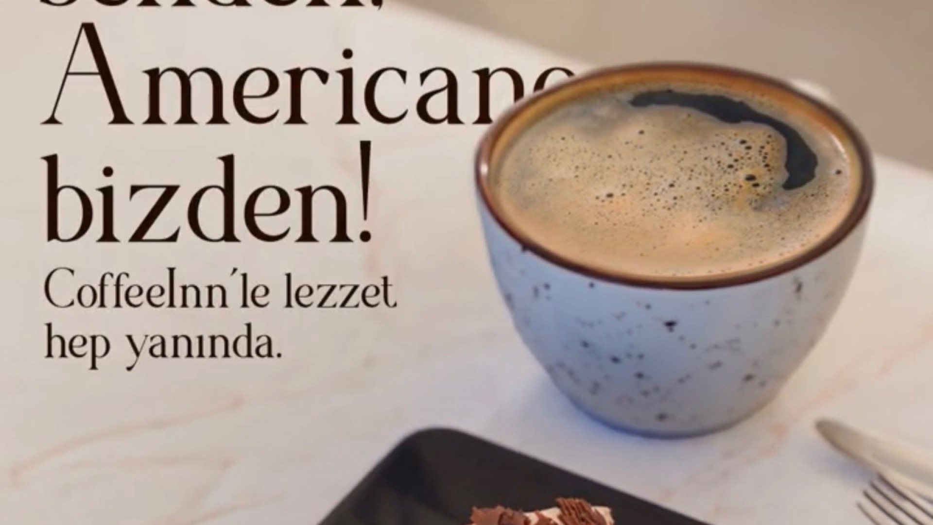 Lezzet Ödüllü Portalata & Americano