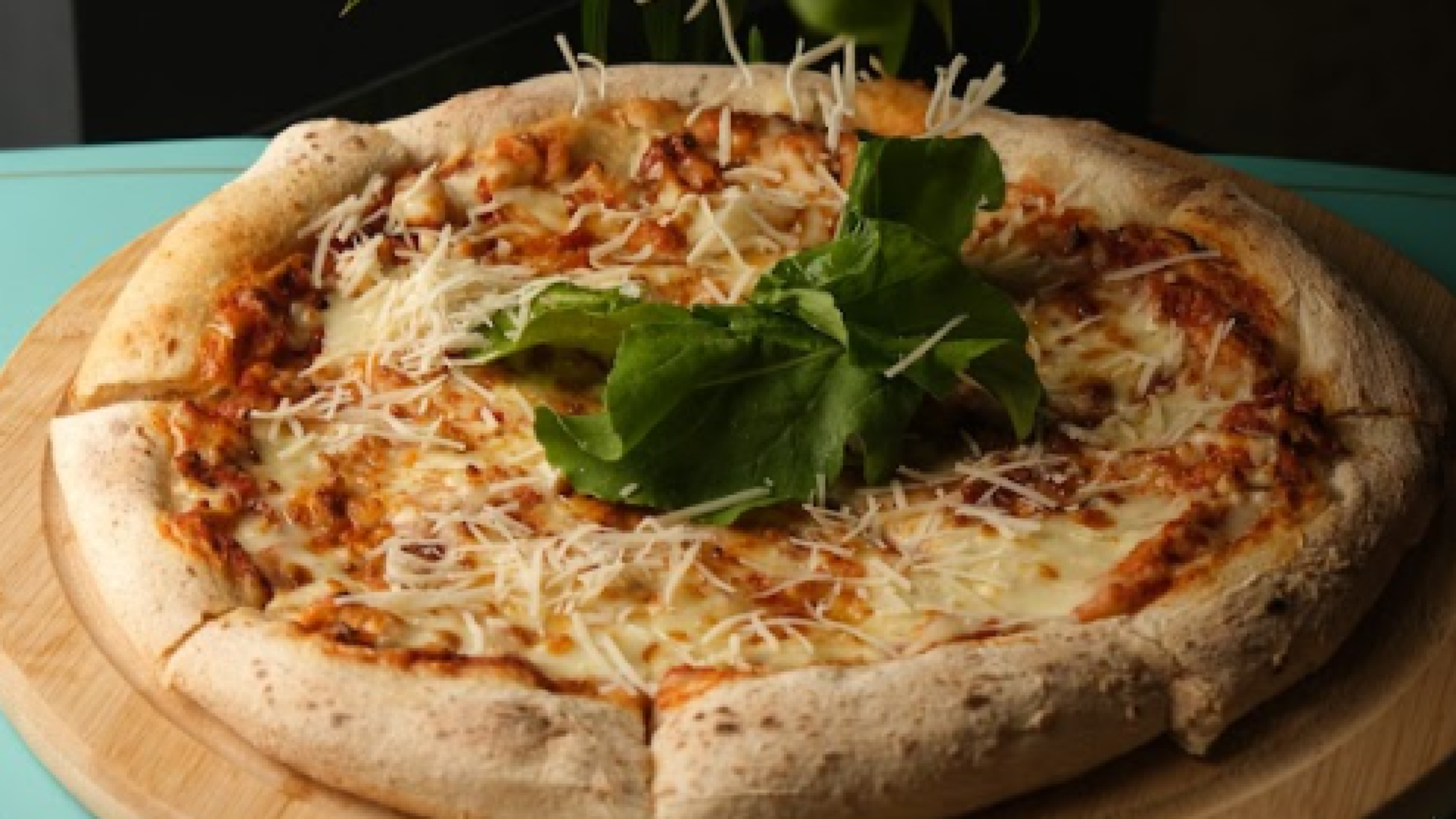 Pizza Margarita görseli