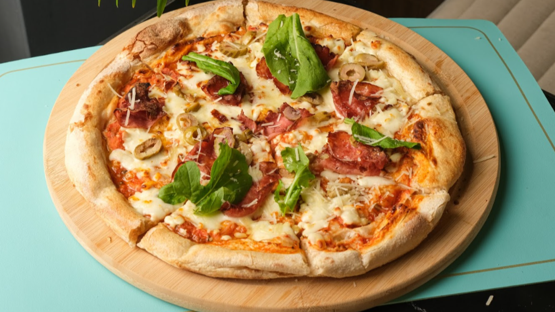 Pizza Roast Beef görseli