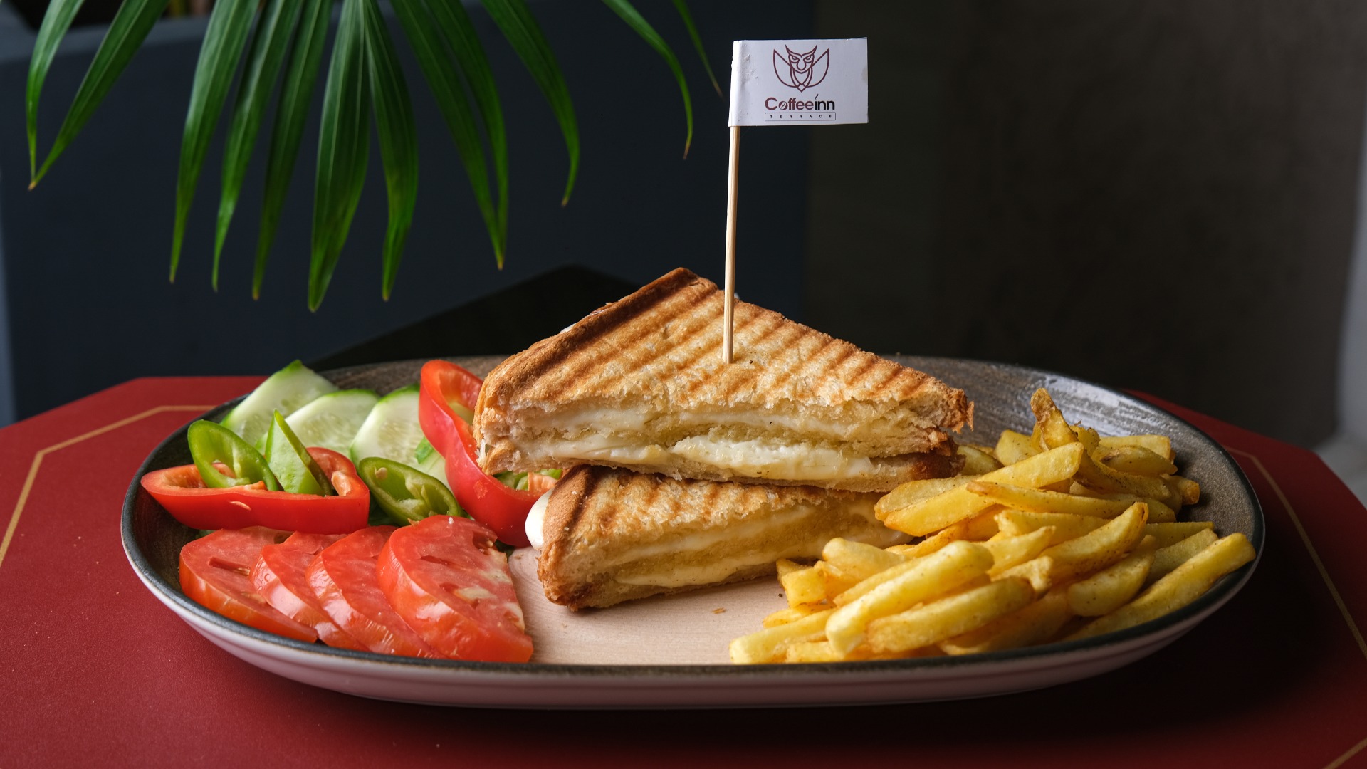 KAŞARLI TOST & PATATES CİPS görseli