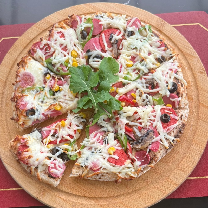 Bol Karışık Pizza