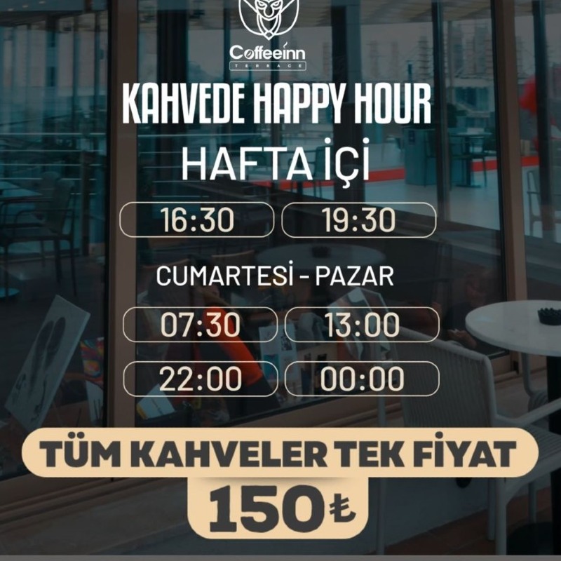 HAPPY HOURS