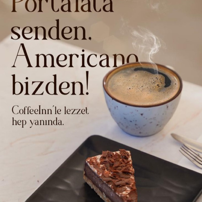 Lezzet Ödüllü Portalata & Americano
