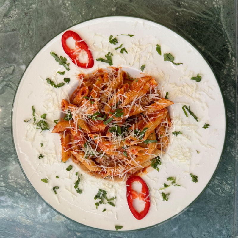 Acılı Penne Arabiata