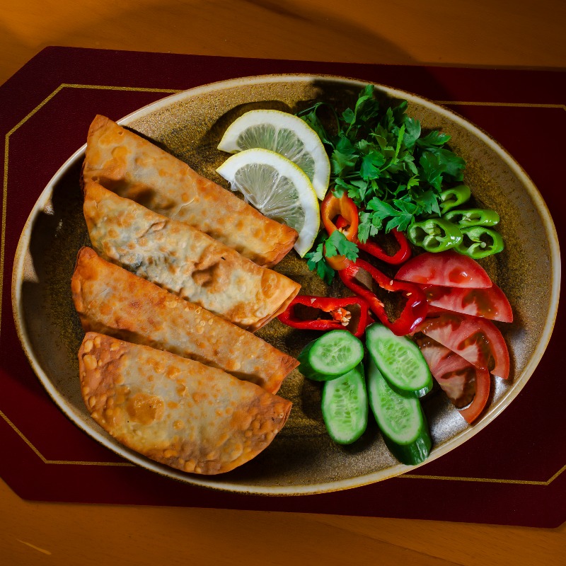 ISPANAKLI Çİ BÖREK