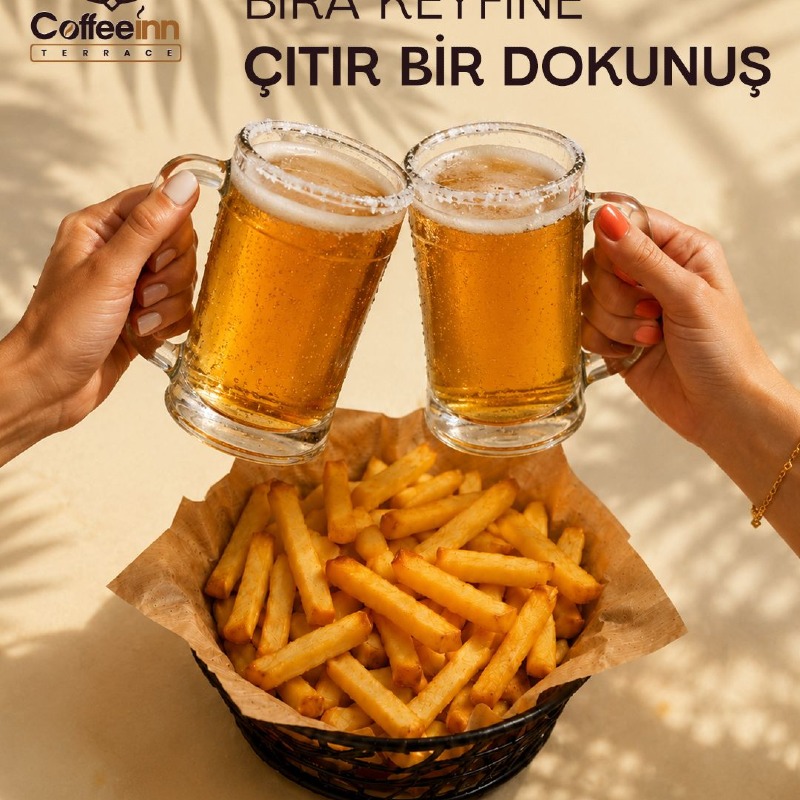 2 BİRA ALANA & PATATES CİPS BİZDEN