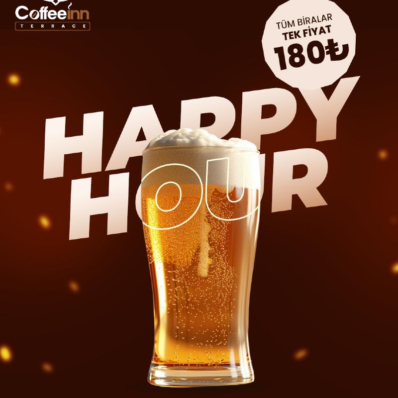 BİRALARDA HAPPY HOURS