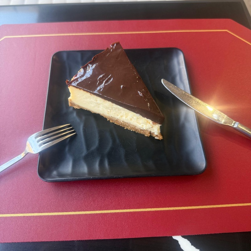 NUTELLA CHEESCAKE