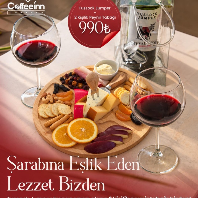 TUSSOCK JUMPER + 2 KİŞİLİK PEYNİR TABAĞI